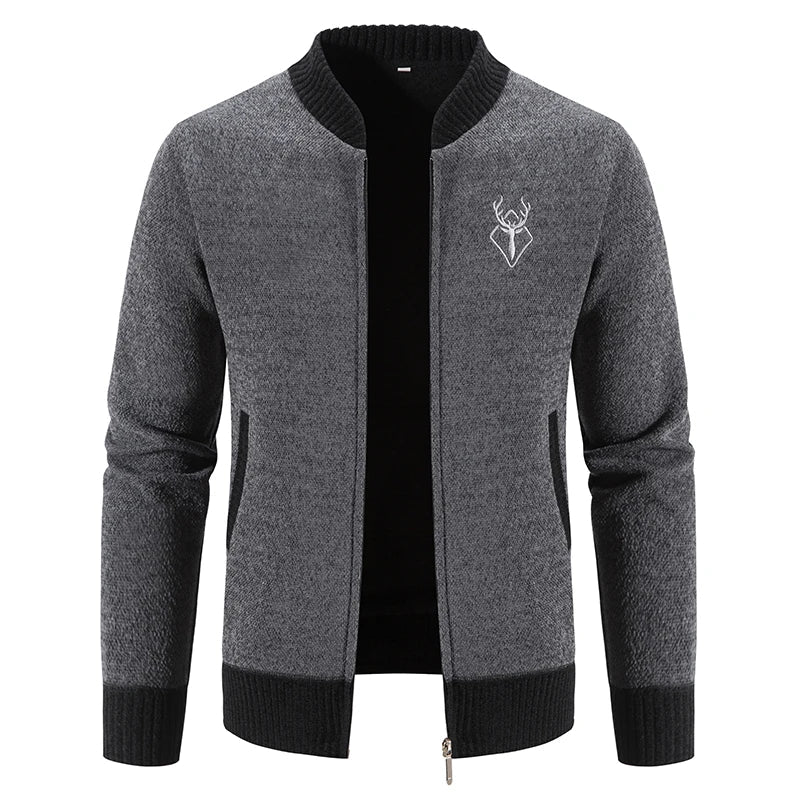 Michelle Moore | Men's Knit Cardigan