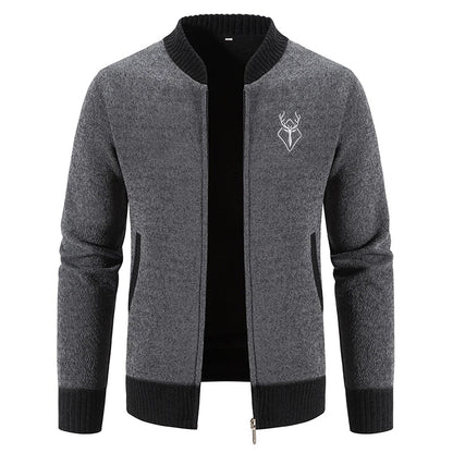 Michelle Moore | Men's Knit Cardigan