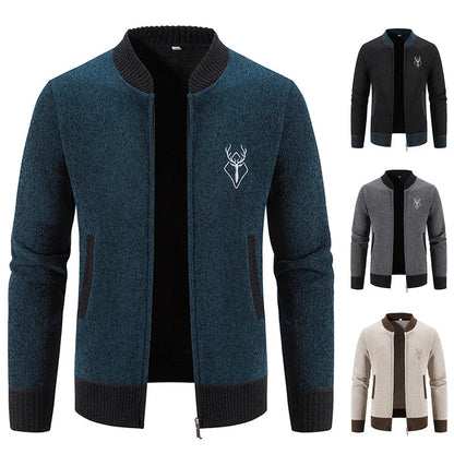 Michelle Moore | Men's Knit Cardigan