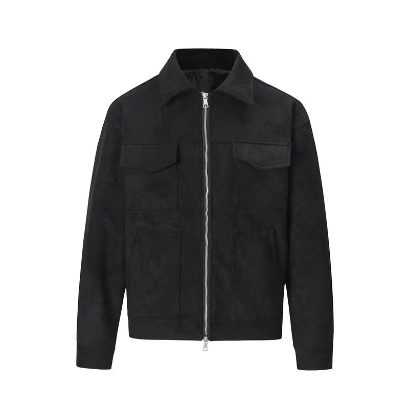 Michelle Moore | Oversized Suede Jacket