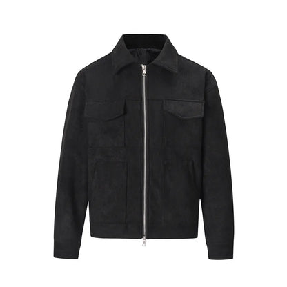 Michelle Moore | Oversized Suede Jacket