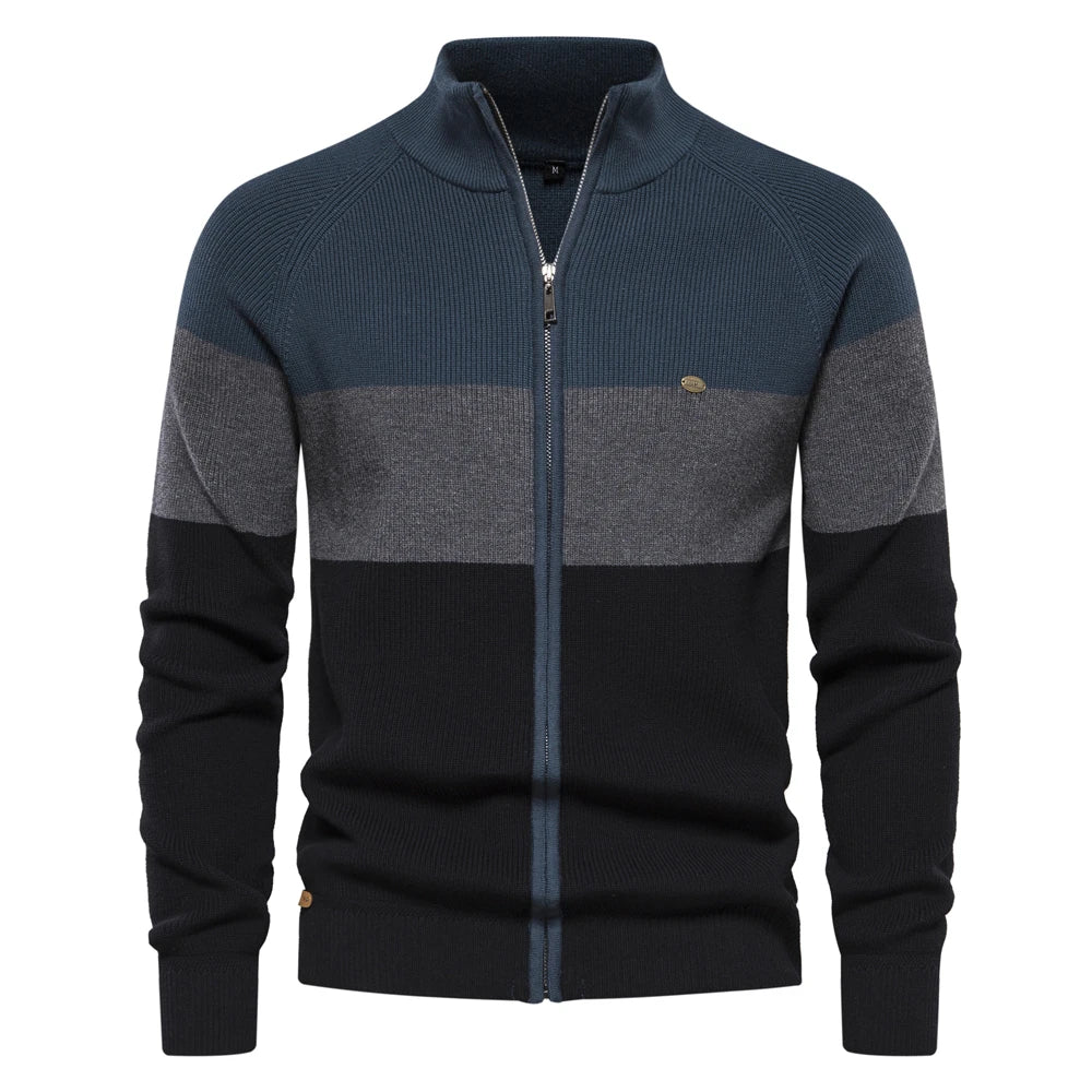 Michelle Moore | Zip-Up Cardigan