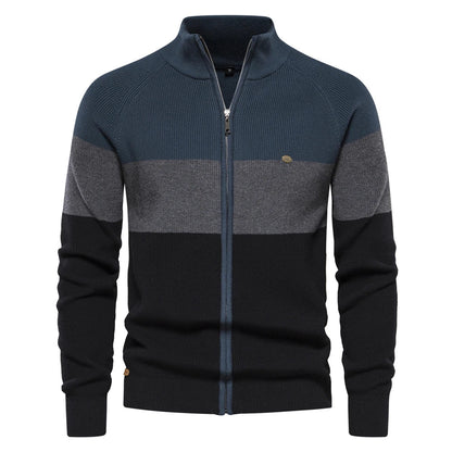 Michelle Moore | Zip-Up Cardigan
