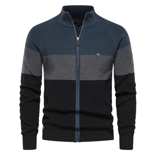 Michelle Moore | Zip-Up Cardigan