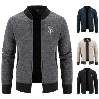 Michelle Moore | Men's Knit Cardigan