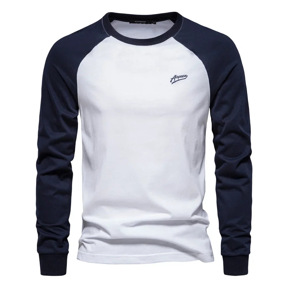 Michelle Moore | Long-Sleeve Raglan Top