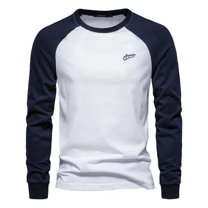 Michelle Moore | Long-Sleeve Raglan Top