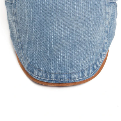 Michelle Moore | Premium Denim Flat Cap