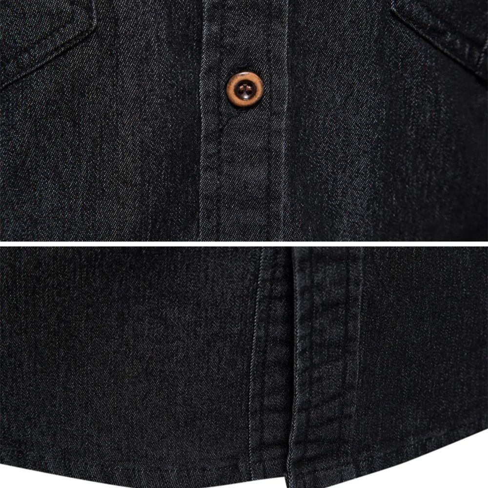 Michelle Moore | Comfort Denim Shirt Jacket