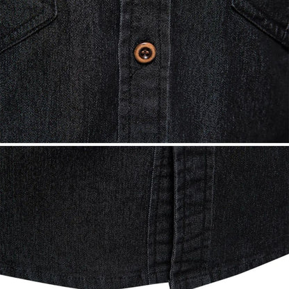 Michelle Moore | Comfort Denim Shirt Jacket