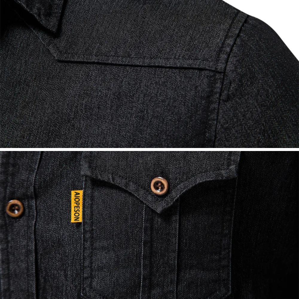 Michelle Moore | Comfort Denim Shirt Jacket