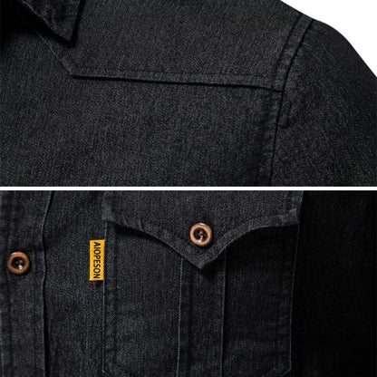 Michelle Moore | Comfort Denim Shirt Jacket