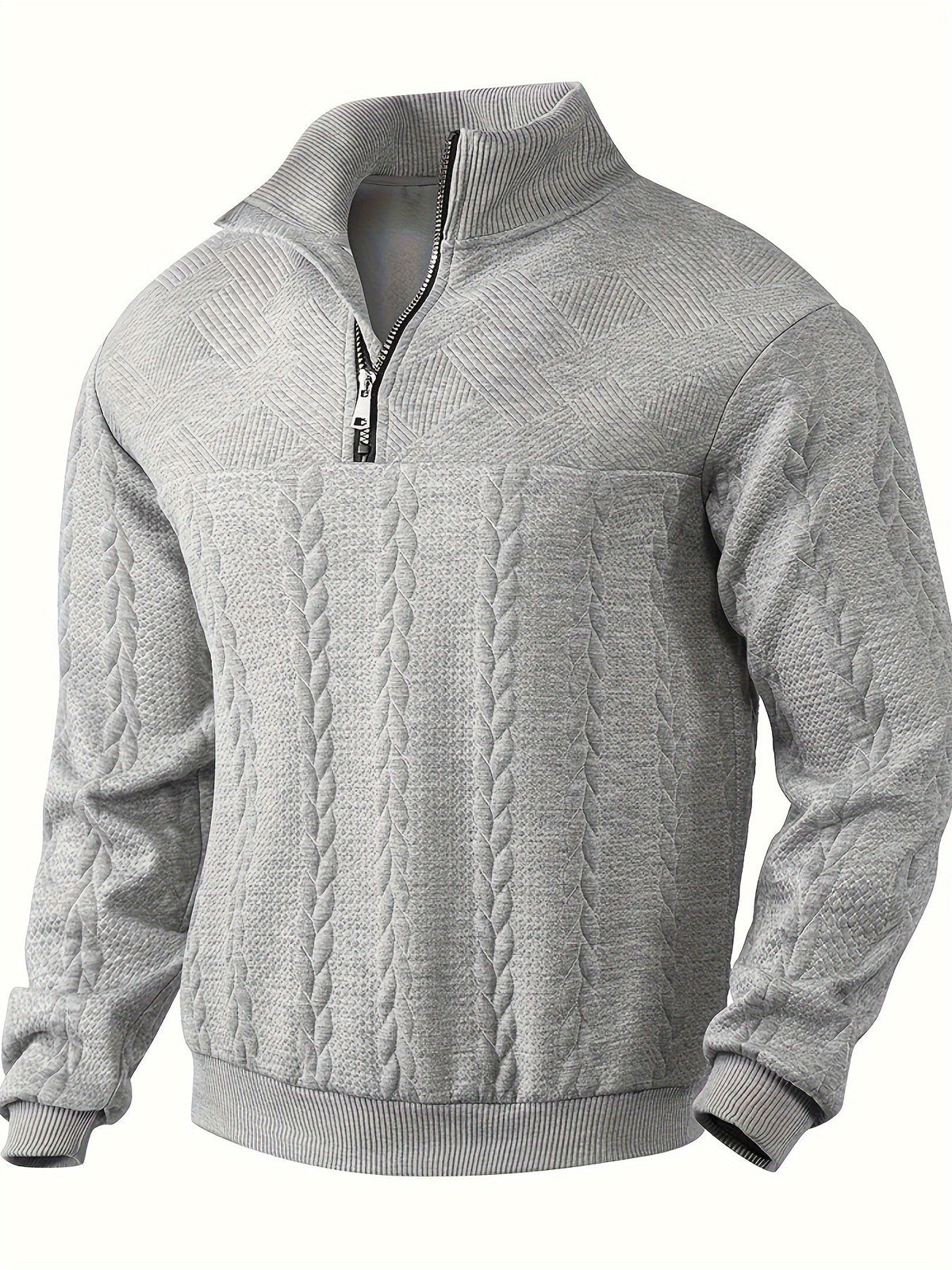 Michelle Moore | Knit Zip-Up