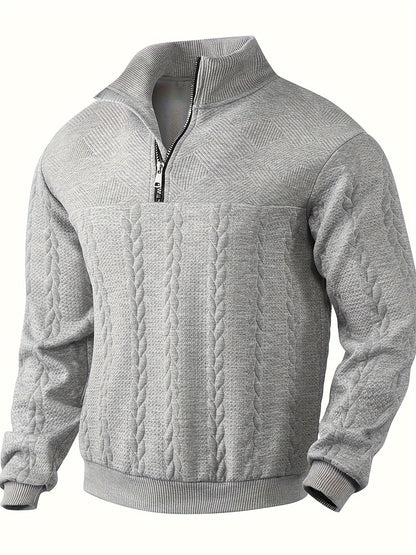 Michelle Moore | Knit Zip-Up