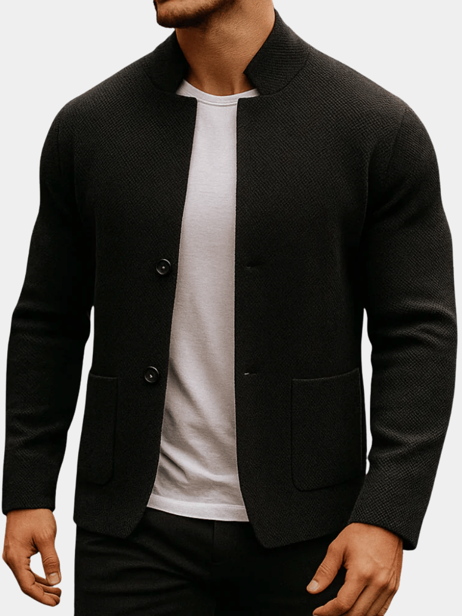 Michelle Moore | Textured Knit Vest