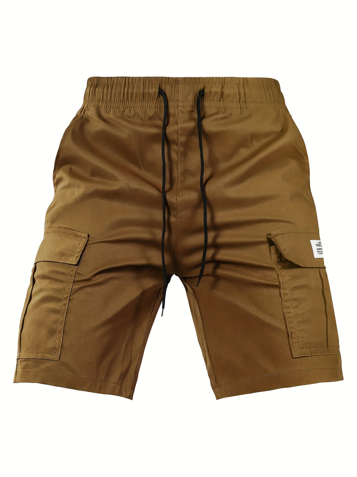 Michelle Moore | Summer Cargo Shorts with Elastic Waist