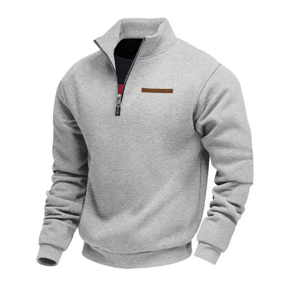 Michelle Moore | Men's Casual Fleece Sweater