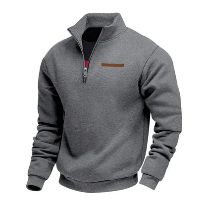 Michelle Moore | Men's Casual Fleece Sweater