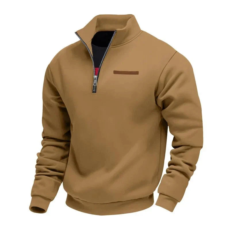 Michelle Moore | Men's Casual Fleece Sweater
