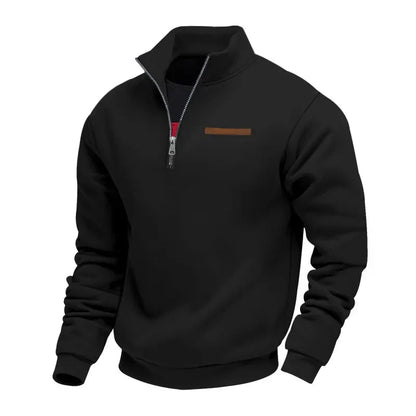 Michelle Moore | Men's Casual Fleece Sweater