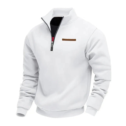 Michelle Moore | Men's Casual Fleece Sweater