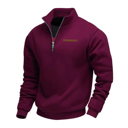 Michelle Moore | Men's Casual Fleece Sweater