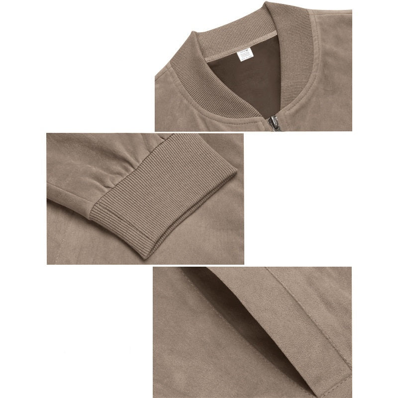 Michelle Moore | Classic Bomber Jacket