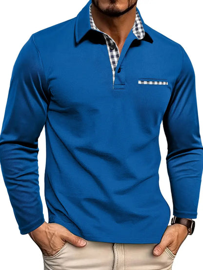 Michelle Moore | Long-Sleeve Polo Shirt