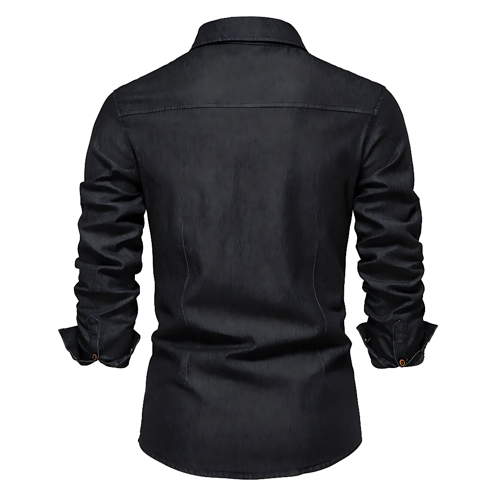 Michelle Moore | Comfort Denim Shirt Jacket
