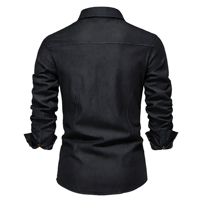 Michelle Moore | Comfort Denim Shirt Jacket