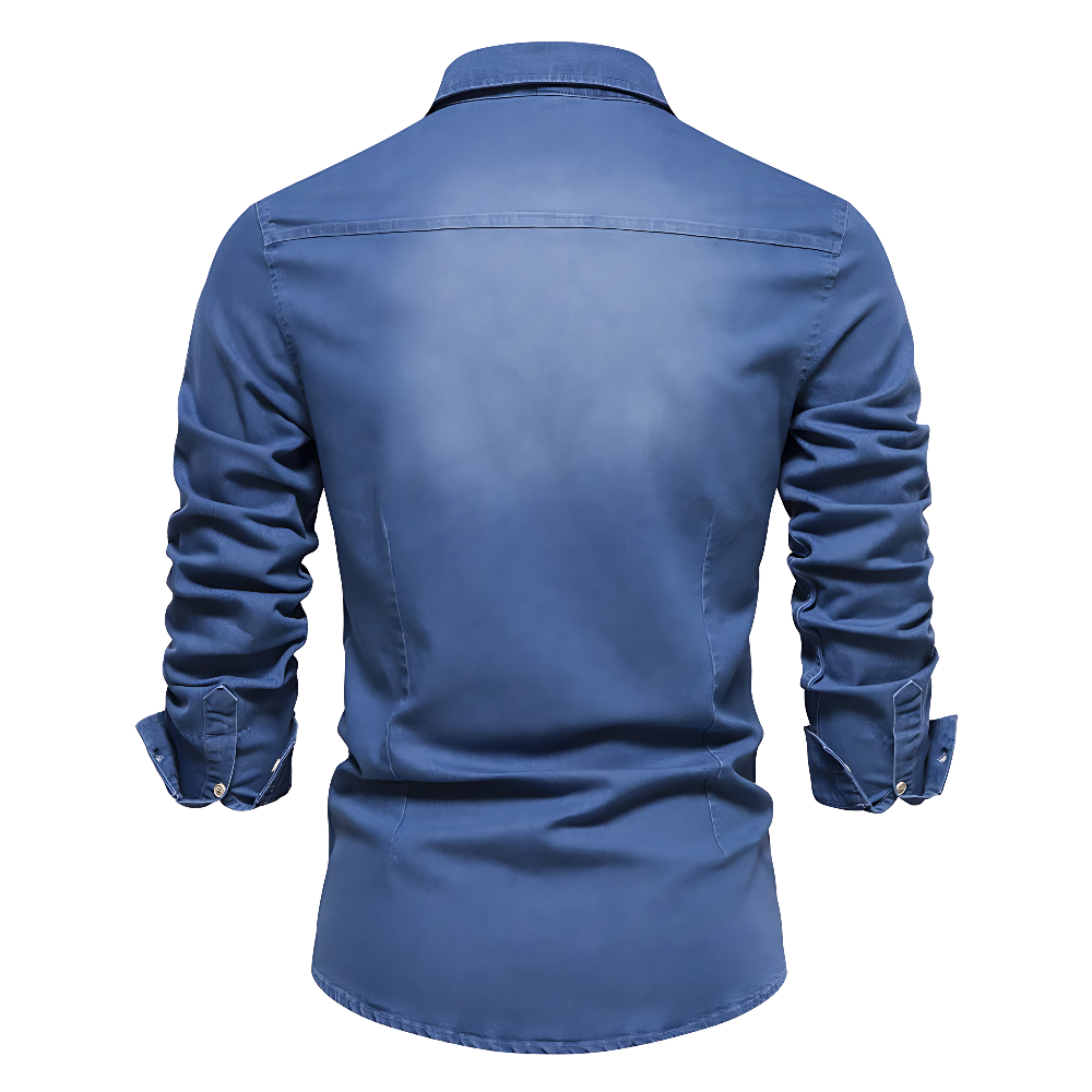 Michelle Moore | Comfort Denim Shirt Jacket