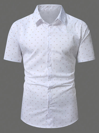 Michelle Moore | Patterned Summer Shirt