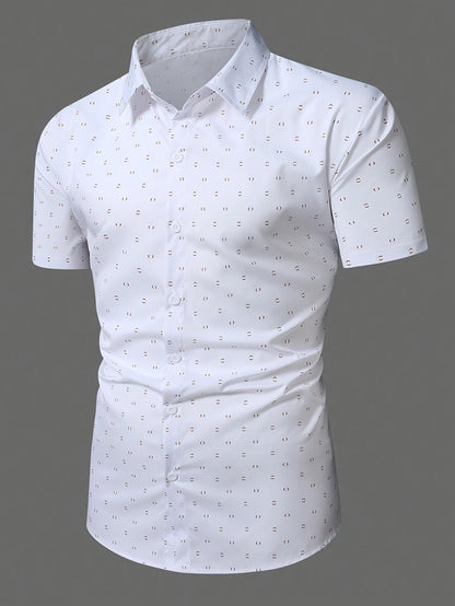 Michelle Moore | Patterned Summer Shirt