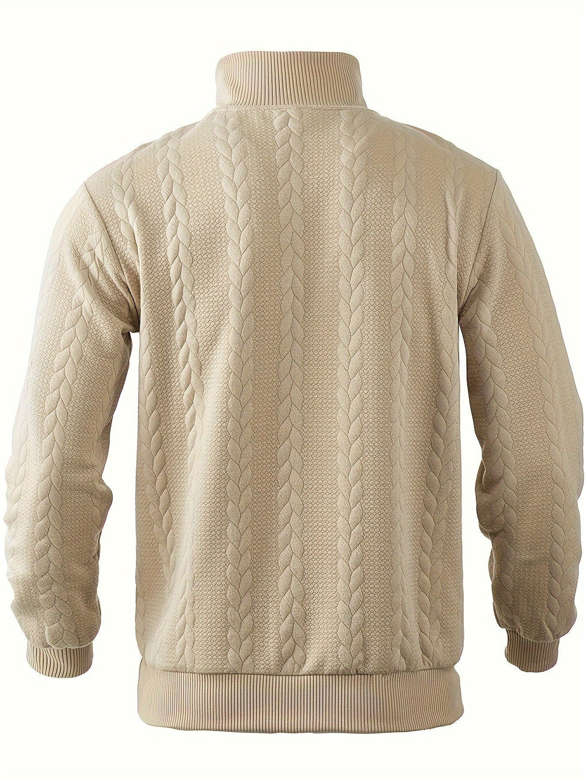 Michelle Moore | Knit Zip-Up