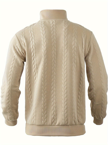 Michelle Moore | Knit Zip-Up