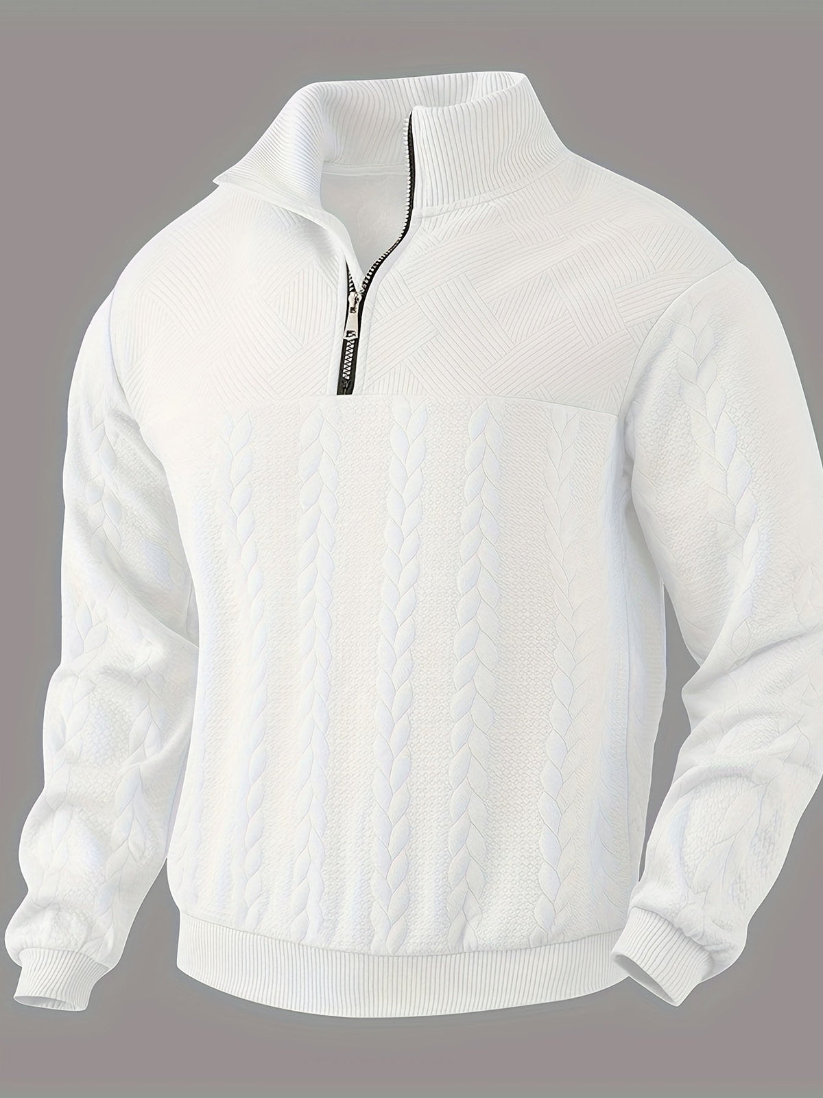 Michelle Moore | Knit Zip-Up