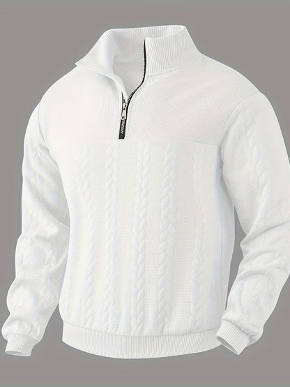 Michelle Moore | Knit Zip-Up