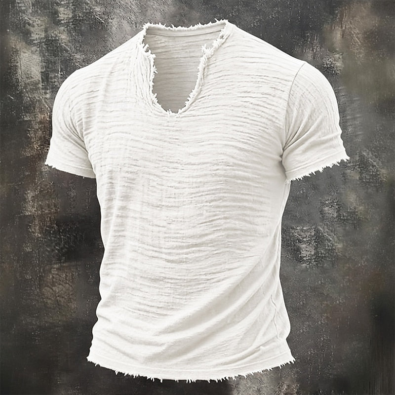 Michelle Moore | Vintage V-Neck T-Shirt