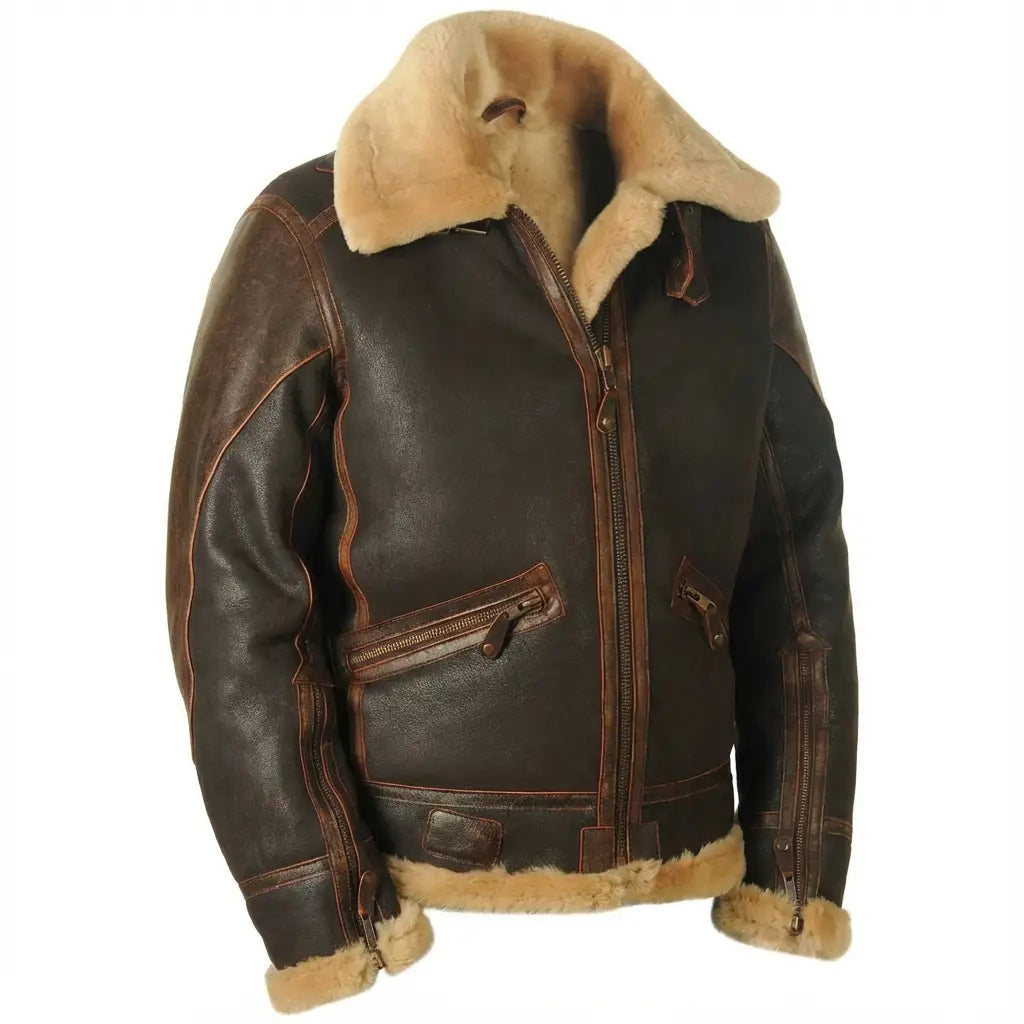 Michelle Moore | Classic Aviator Jacket