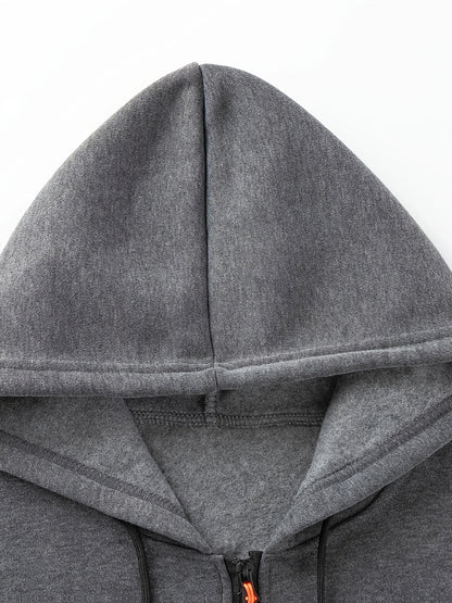 Michelle Moore | Stylish Zip-Up Jacket