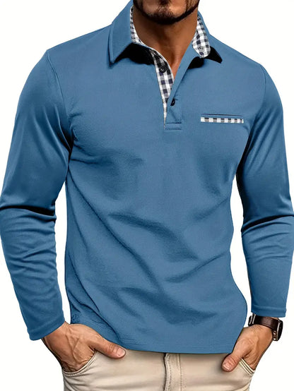 Michelle Moore | Long-Sleeve Polo Shirt