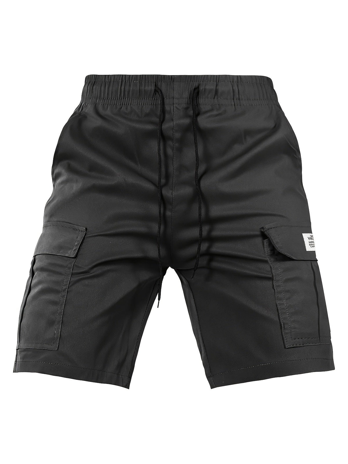 Michelle Moore | Summer Cargo Shorts with Elastic Waist