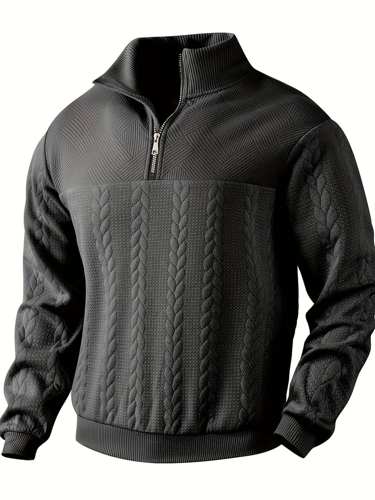 Michelle Moore | Knit Zip-Up