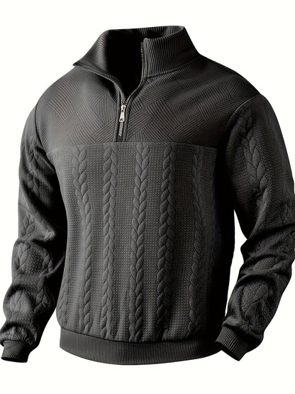 Michelle Moore | Knit Zip-Up