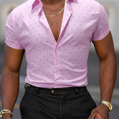 Michelle Moore | Patterned Summer Shirt