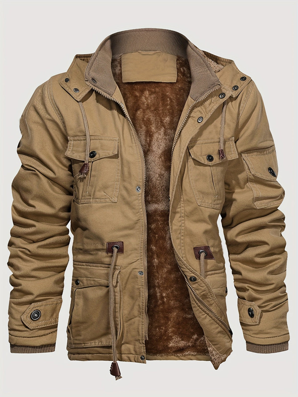 Michelle Moore | Premium Men's Outdoor Coat