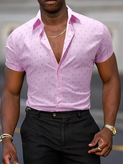 Michelle Moore | Patterned Summer Shirt