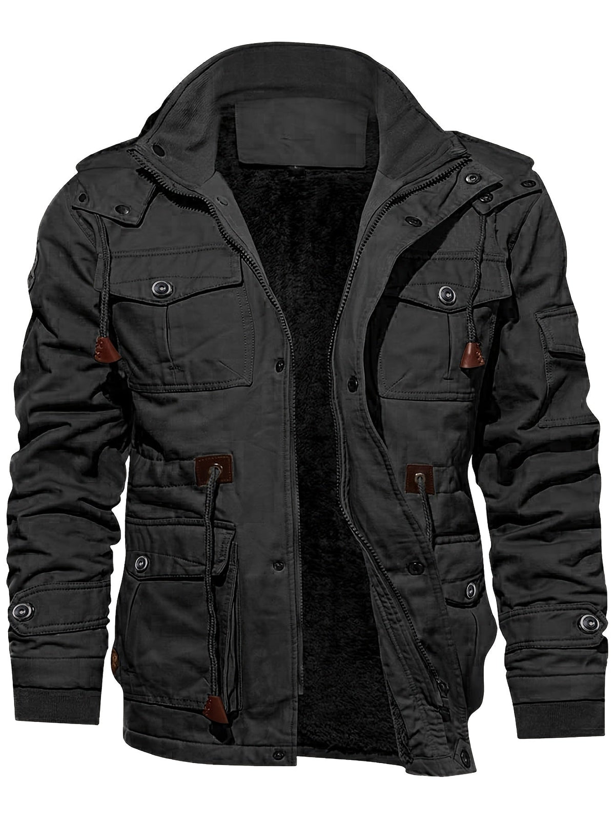 Michelle Moore | Premium Men's Outdoor Coat