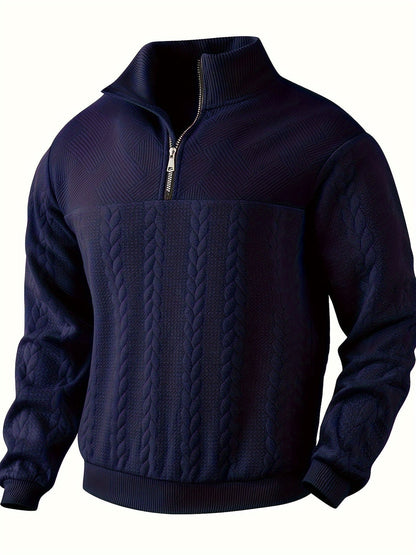 Michelle Moore | Knit Zip-Up