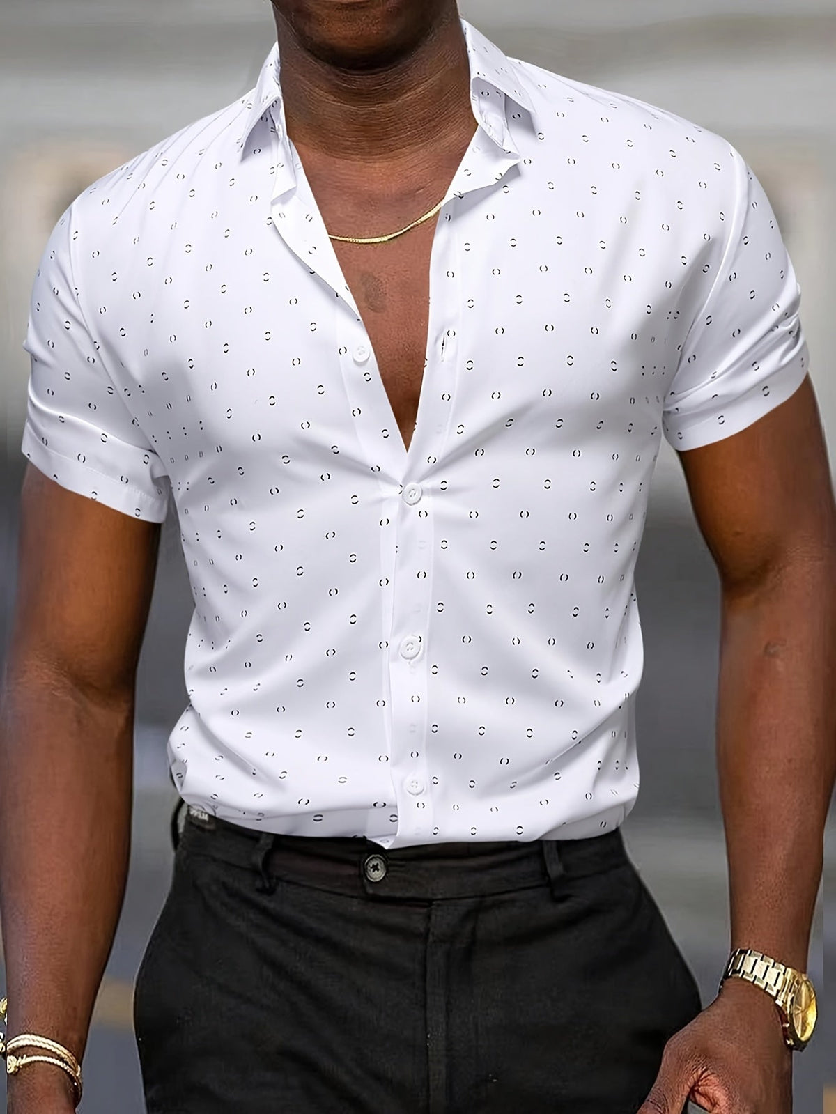 Michelle Moore | Patterned Summer Shirt